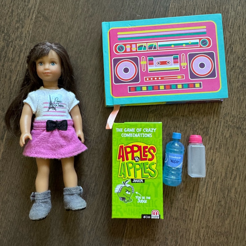American Girl Grace Mini Doll + accessories